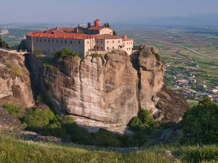 Klostre kompleks i Meteora 