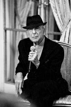 Leonard Cohen Fotografi af Leonard Cohen